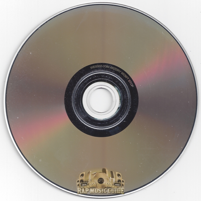 Don Juan - Mizery Won't Stop: CD | Rap Music Guide